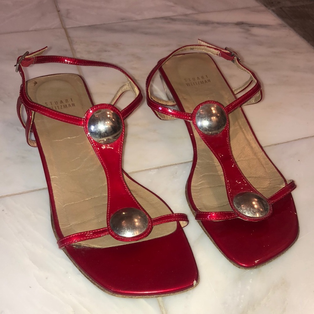 Stuart Weitzman wedges